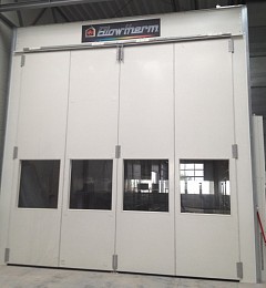 Покрасочно-сушильная камера для металлоконструкций Blowtherm