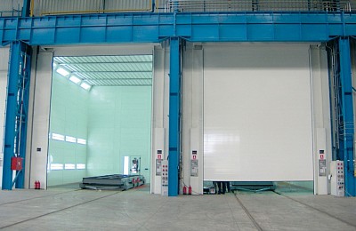 Покрасочно-сушильная камера для металлоконструкций Blowtherm